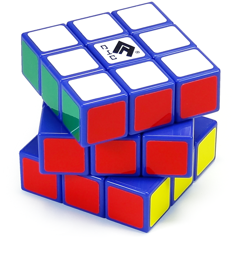 Cube4You 3x3x3 紫素体