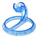 QiYi 3D Bracket (Blue)