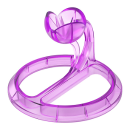 QiYi 3D Bracket (Purple)
