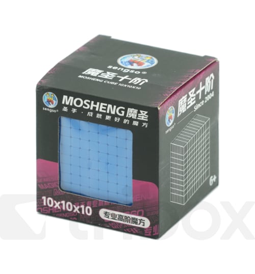 【ジャンク品】ShengShou MOSHENG 10x10x10 M