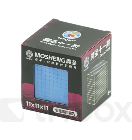 【ジャンク品】ShengShou MOSHENG 11x11x11 M