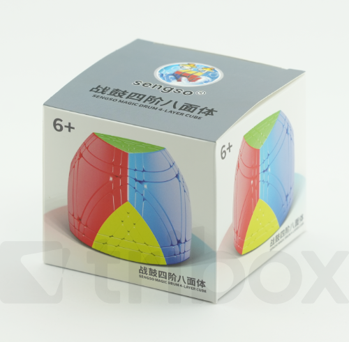 ShengShou 4-Layer War-Drums Puzzle