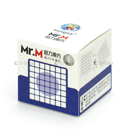 ShengShou Mr.M Pillowed 7x7x7 Stickerless