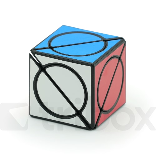 ZEPUZZLES Shattered Eye Cube