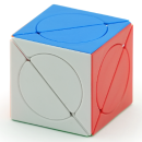 ZEPUZZLES Shattered Eye Cube Stickerless
