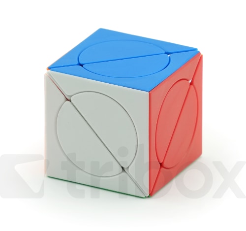 ZEPUZZLES Shattered Eye Cube Stickerless
