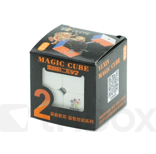 YuXin Black Kirin 2x2x2 2025