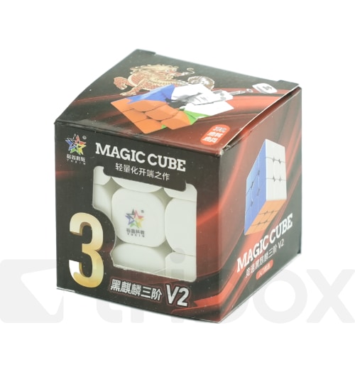 YuXin Black Kirin 3x3x3 2025