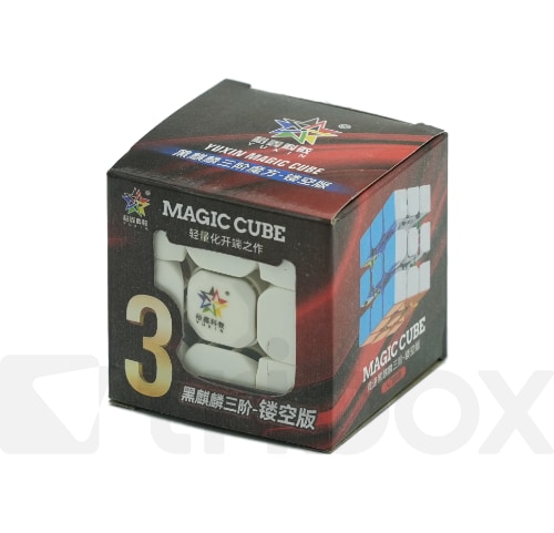 YuXin Black Kirin 3x3x3 Openwork