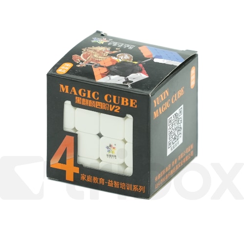 YuXin Black Kirin 4x4x4 2025