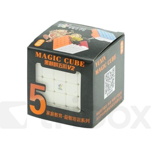 YuXin Black Kirin 5x5x5 2025