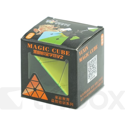 YuXin Black Kirin Pyraminx 2025