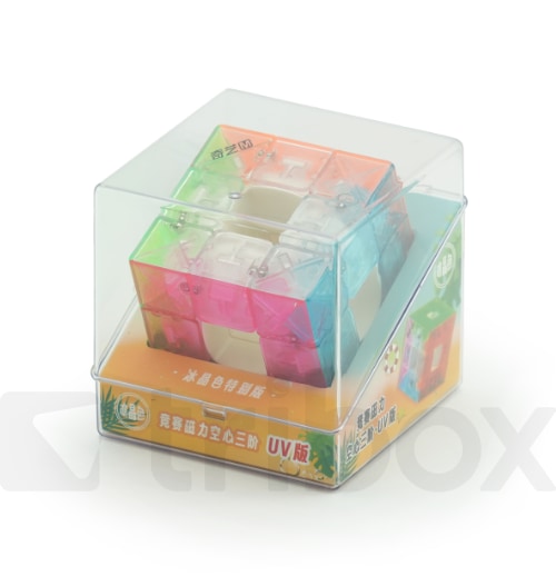 QiYi Void Cube M Transparent UV-Coated