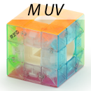 QiYi Void Cube M Transparent UV-Coated