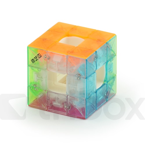 QiYi Void Cube M Transparent UV-Coated
