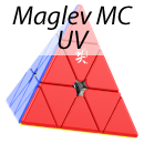 DaYan Pyraminx V3 Maglev MC UV-Coated