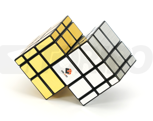 CubeTwist Double Mirror Cube (2 Colors)