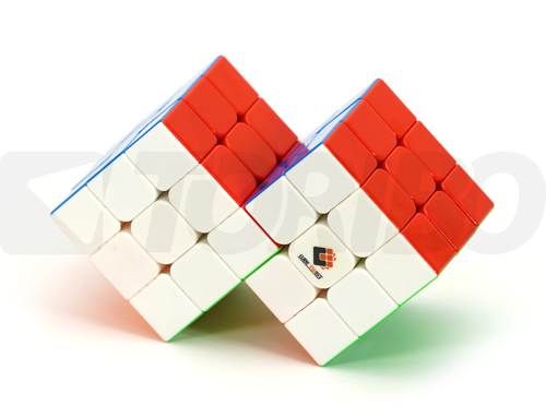 CubeTwist 3x3x3 Double Cube Stickerless