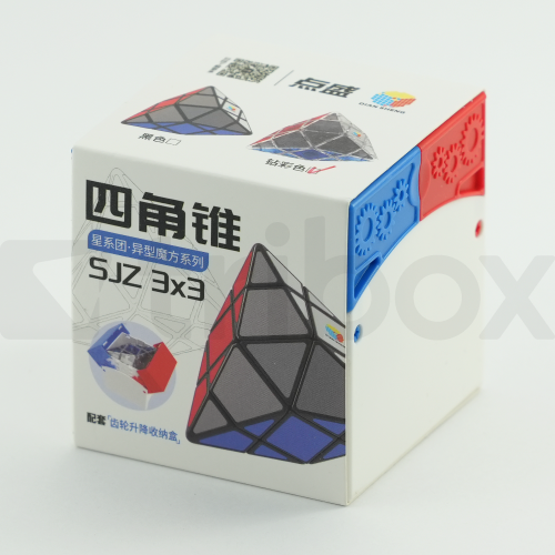 triboxストア / DianSheng Tetra Pyramid 3x3x3 Tiled