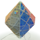 DianSheng Dipyramid 3x3x3 Tiled Transparent