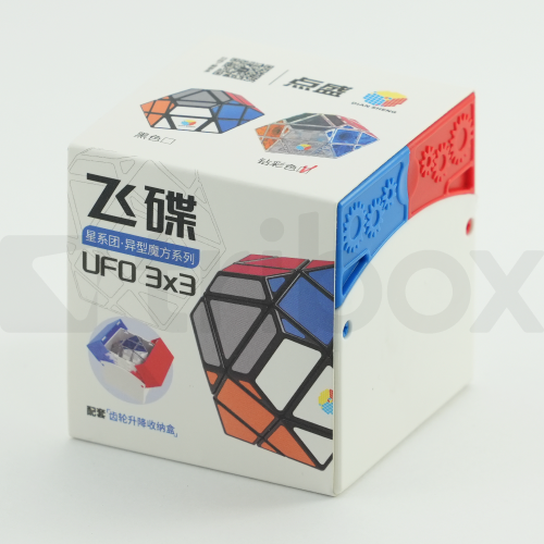DianSheng UFO 3x3x3 Tiled Transparent