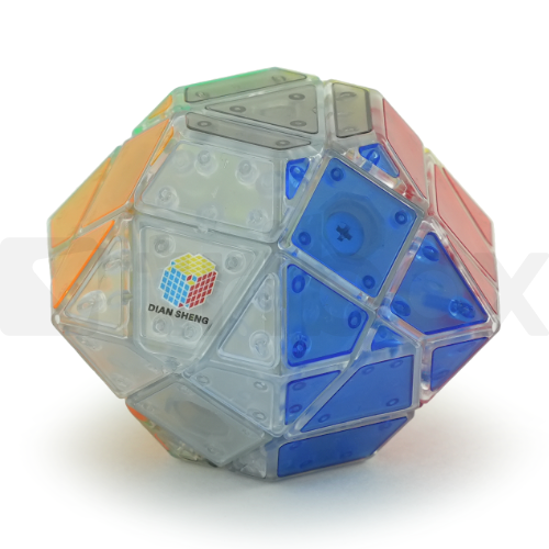 DianSheng UFO 3x3x3 Tiled Transparent