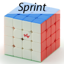 Vin Cube 4x4x4 V2 M Frosted (Sprint)