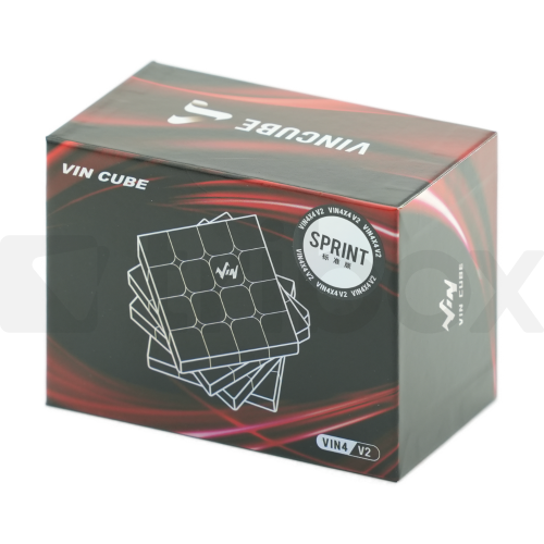 Vin Cube 4x4x4 V2 M Frosted (Sprint)