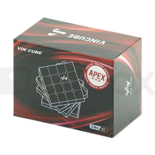 Vin Cube 4x4x4 V2 MC UV-Coated (Apex)