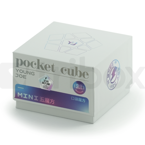 YJ Pocket Cube Megaminx MC 56mm
