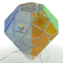 DianSheng Diamond 3x3x3 Tiled Transparent