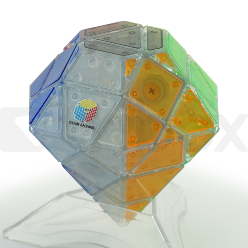 DianSheng Diamond 3x3x3 Tiled Transparent
