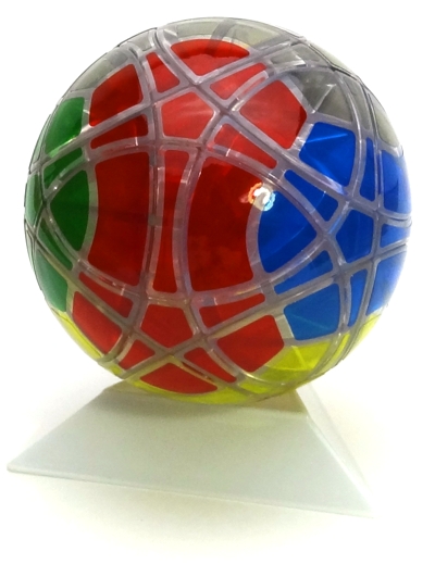 Traiphum Megaminx Ball 透明素体