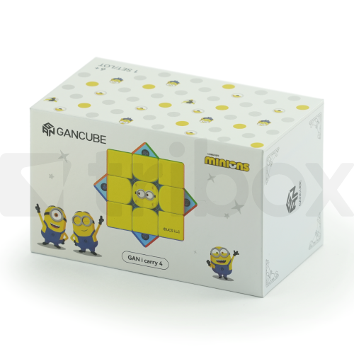 GAN i carry 4 Minions Edition Frosted