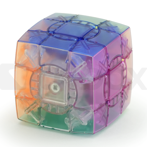 ShengShou Pillowed Crazy 3x3x3 Transparent