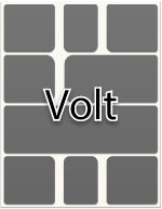 Square-1 TORIBOステッカー Volt (側面)