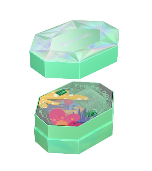 GAN15 MagLev Limited Edition EmeraldoX