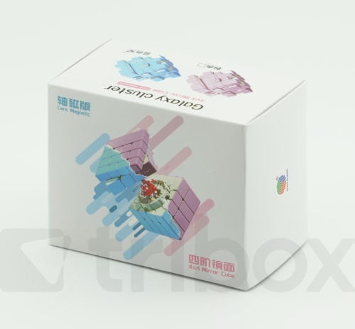 DianSheng 4x4x4 Mirror Cube MC Blue
