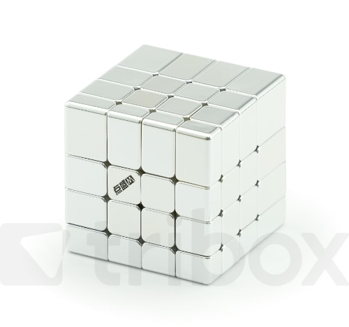 DianSheng 4x4x4 Mirror Cube MC Metallic Silver
