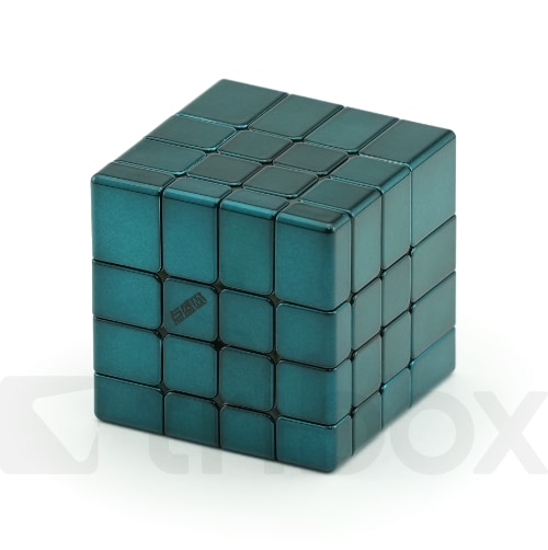 DianSheng 4x4x4 Mirror Cube MC Metallic Green