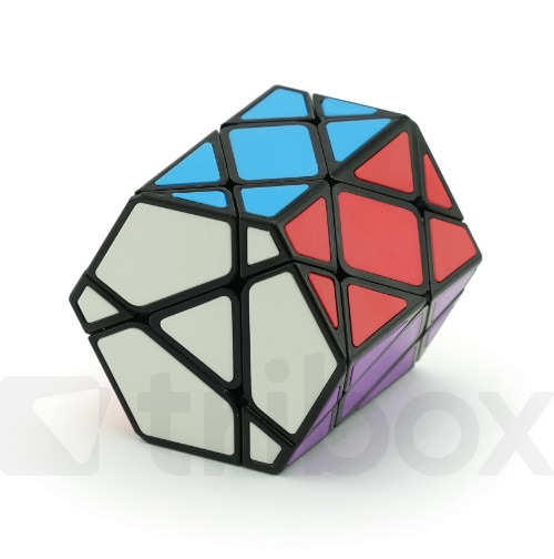 FANXIN 3x3x3 Hexagonal Prism Slim Tiled