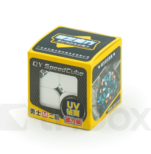 QiYi Warrior 2x2x2 M UV-Coated