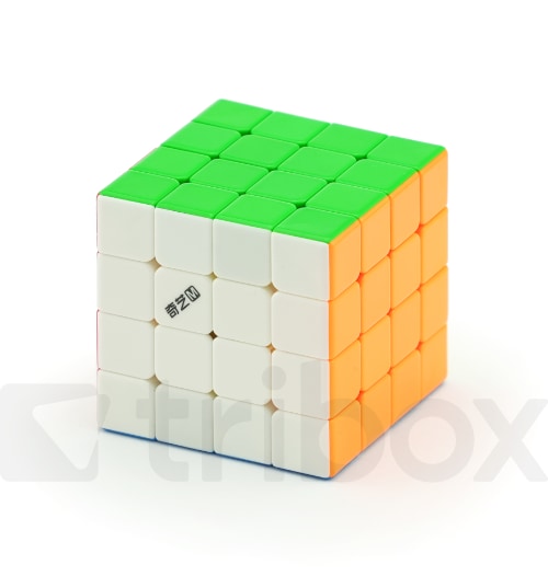 QiYi Warrior 4x4x4 M UV-Coated