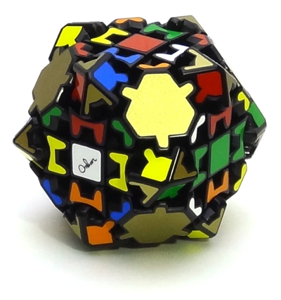 Calvin's Gear Cuboctahedron