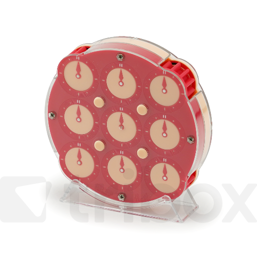 QiYi Magnetic Clock LE 2024 Red