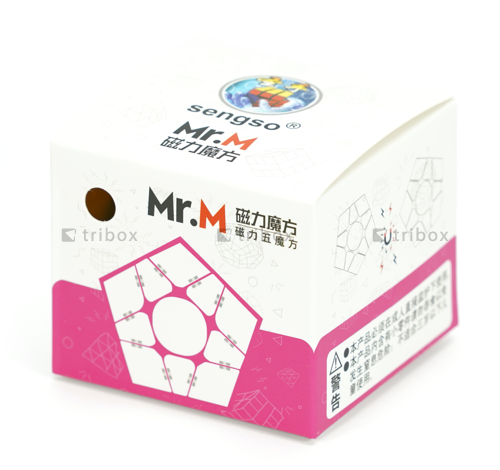 ShengShou Mr.M Megaminx Stickerless