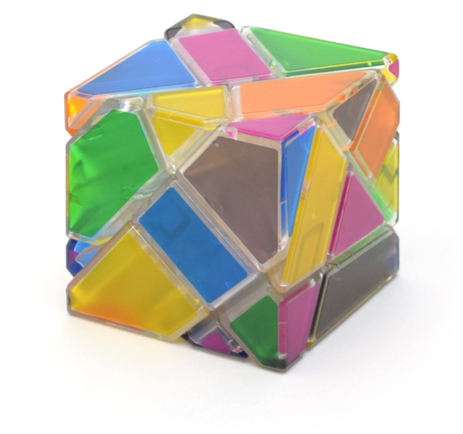 TORIBOストア / Ninja 6 Colors Ghost Cube with Stickers
