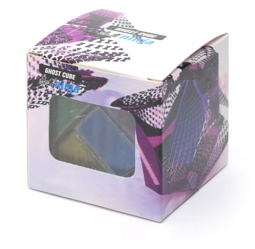 Ninja 6 Colors Ghost Cube with Stickers