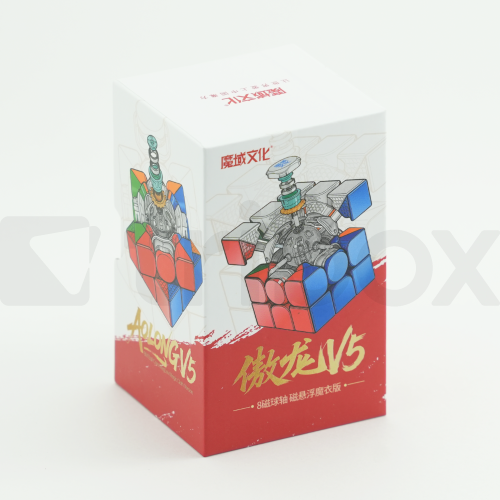 MoYu AoLong V5 Maglev MC UV-Coated