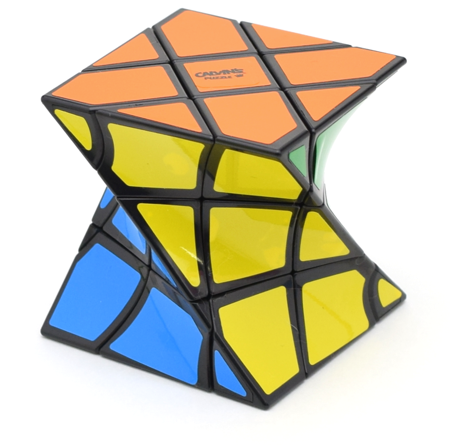 Calvin's Eitan's Fisher Twist Cube